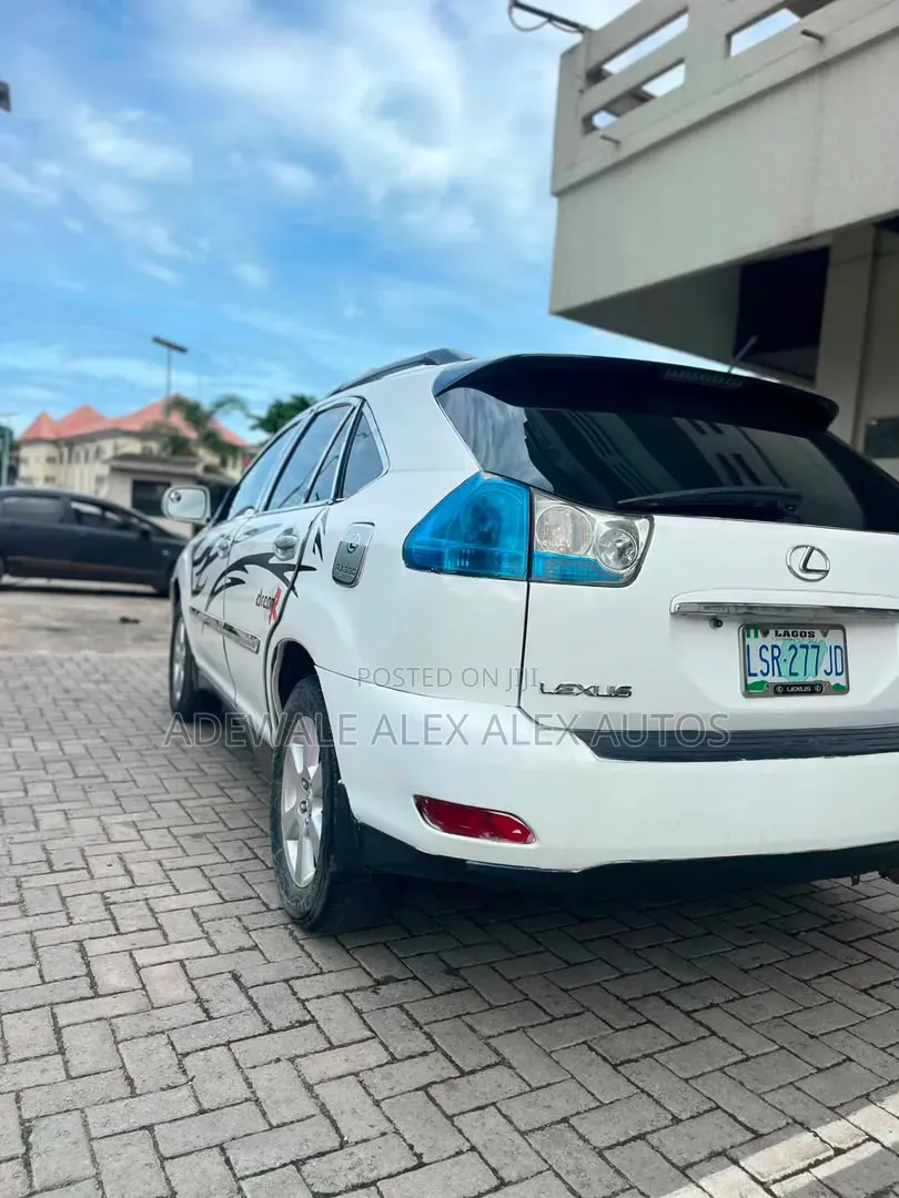 Lexus RX 2006 White