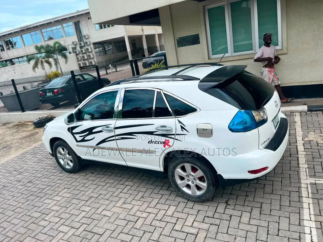 Lexus RX 2006 White