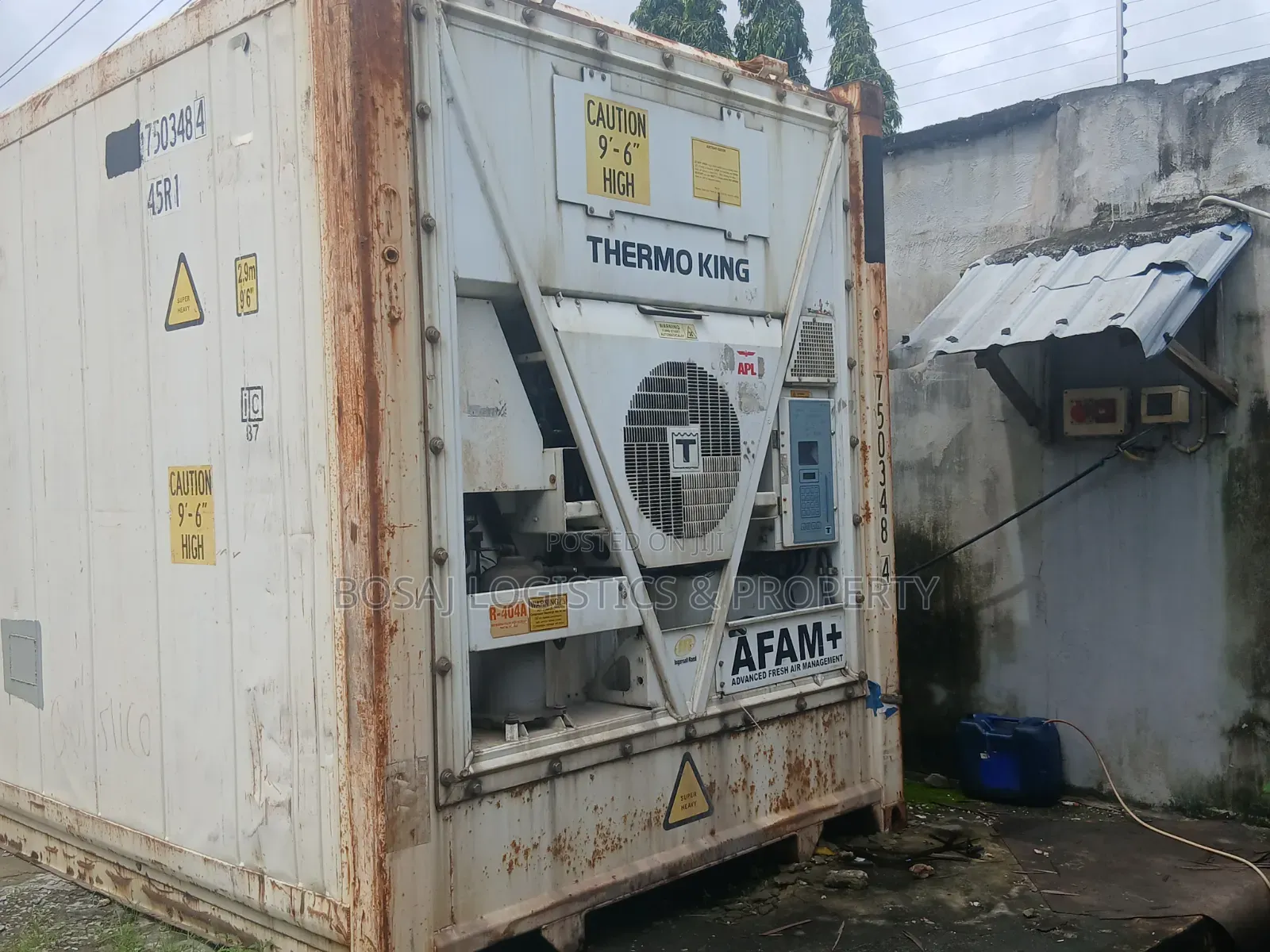 40ft Refrigerated Containers