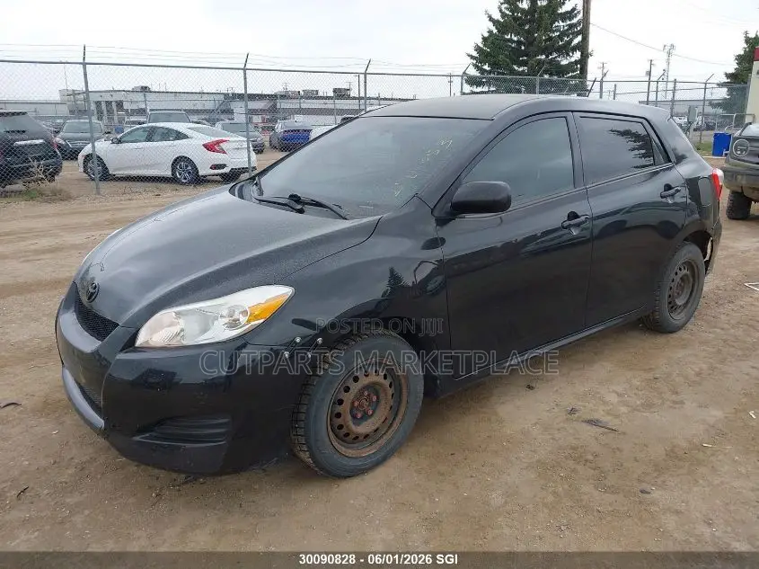 Toyota Matrix Hatchback FWD (1.8L 4cyl 5M) 2010 Black
