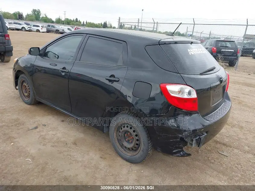 Toyota Matrix Hatchback FWD (1.8L 4cyl 5M) 2010 Black
