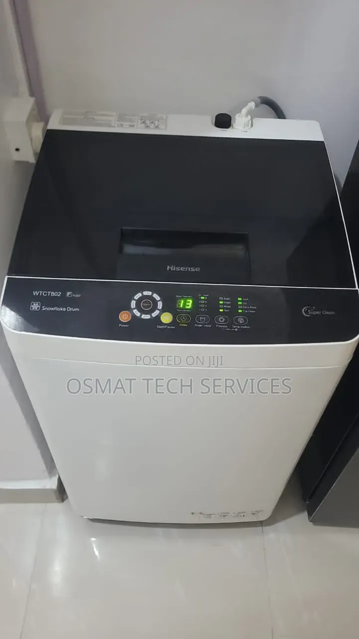 Technician for Washing, Dryer Machines