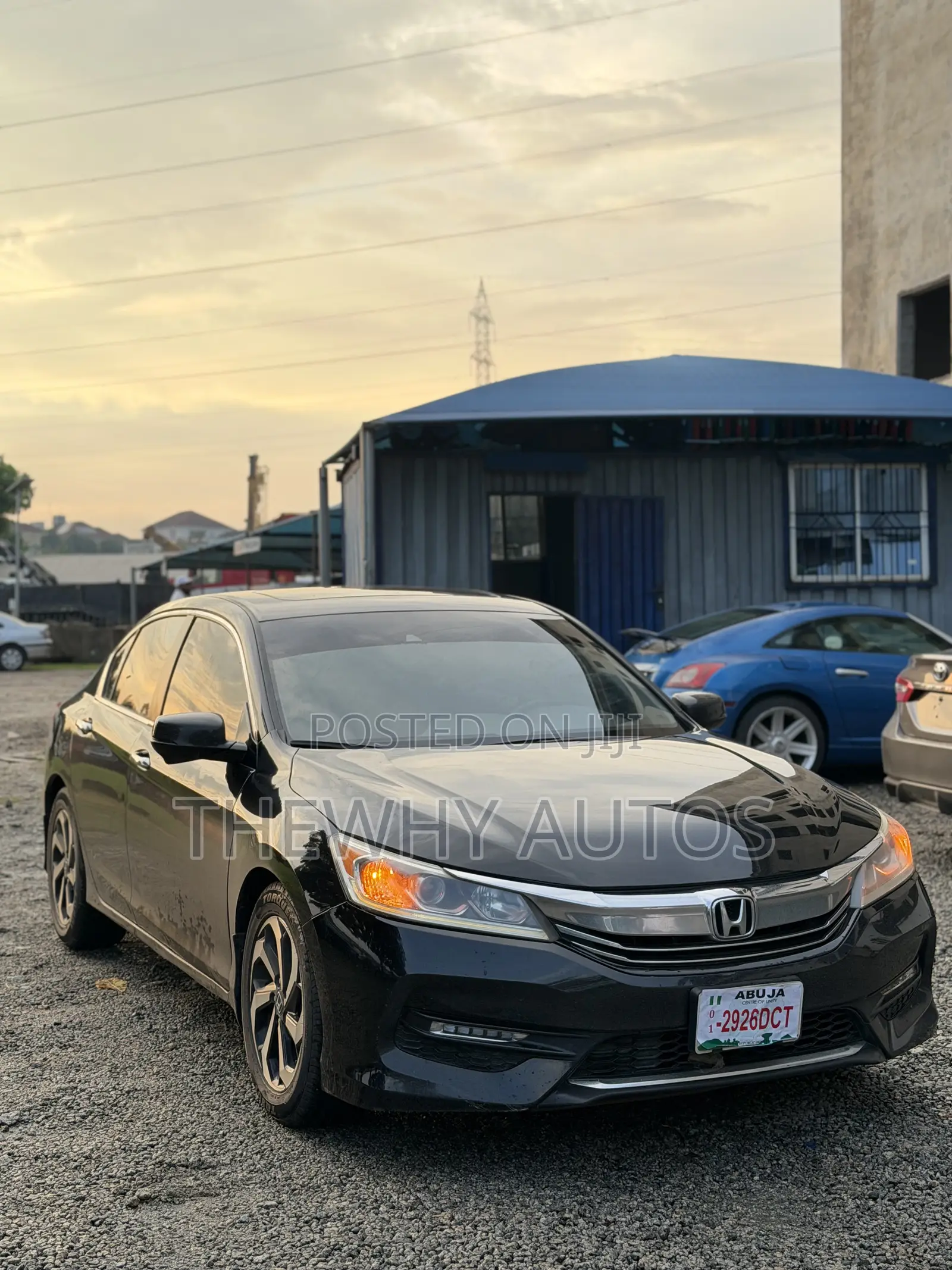 Honda Accord EX 4dr Sedan FWD (2.4L 4cyl 2A) 2016 Black