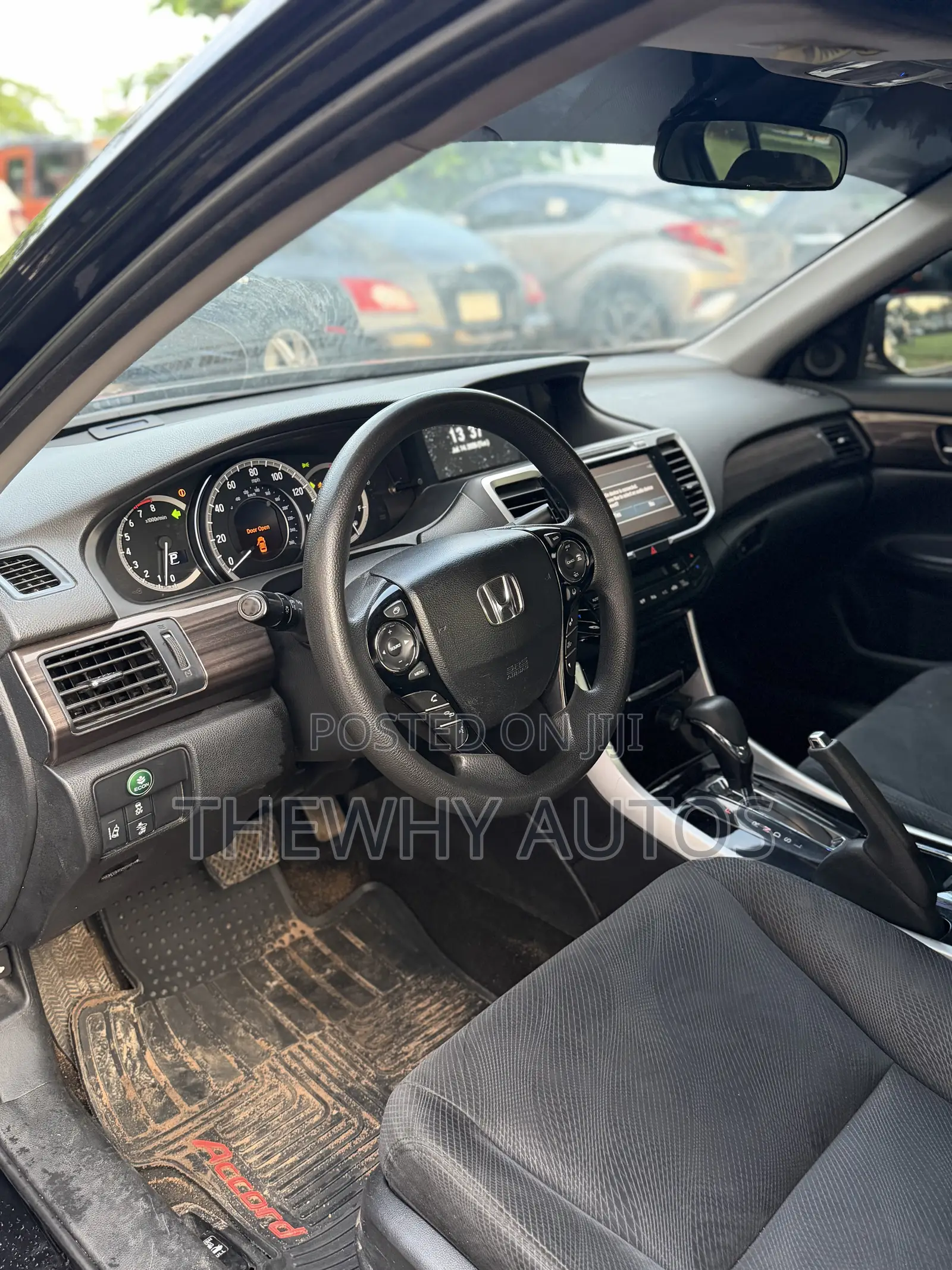 Honda Accord EX 4dr Sedan FWD (2.4L 4cyl 2A) 2016 Black