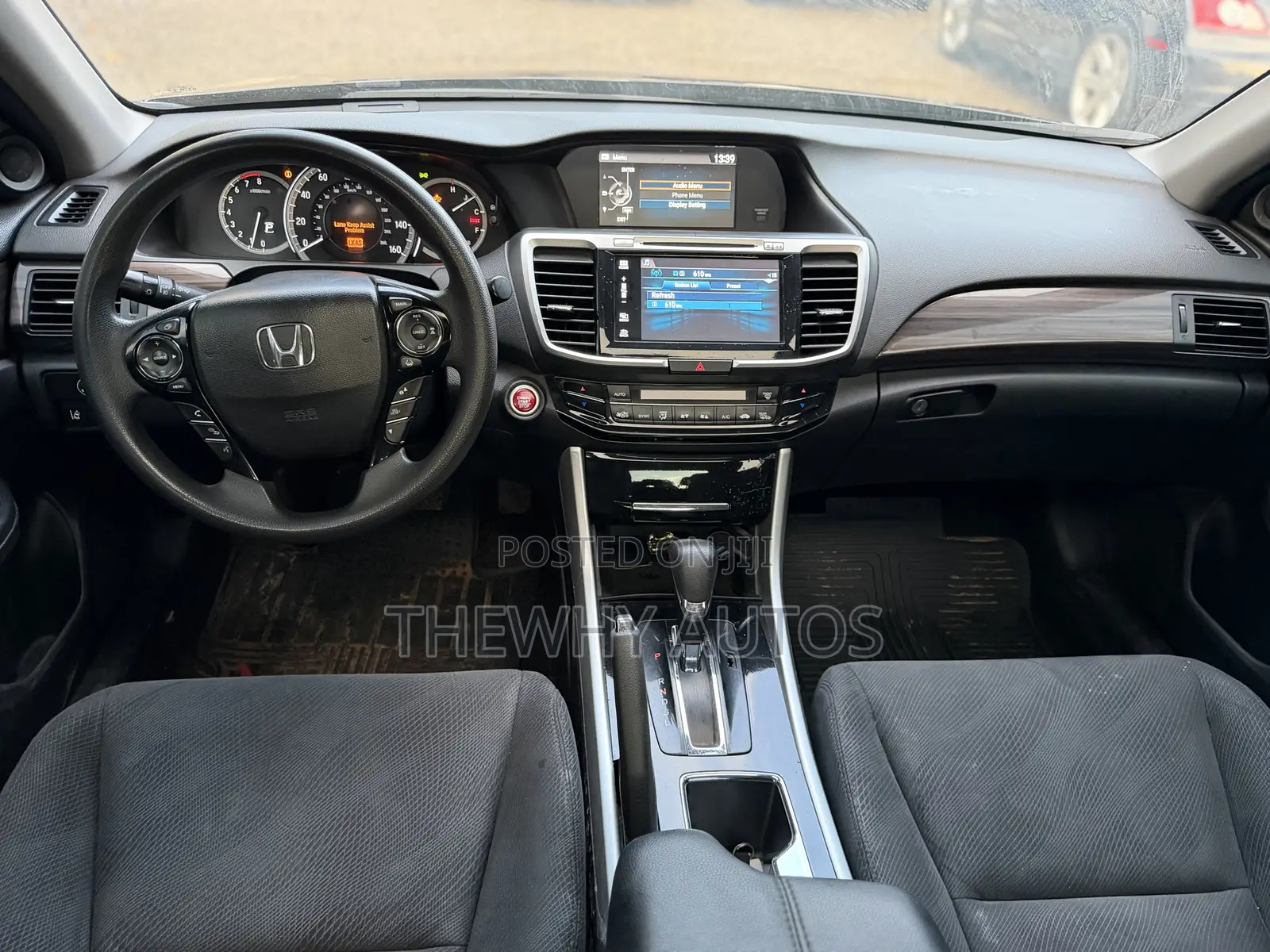 Honda Accord EX 4dr Sedan FWD (2.4L 4cyl 2A) 2016 Black