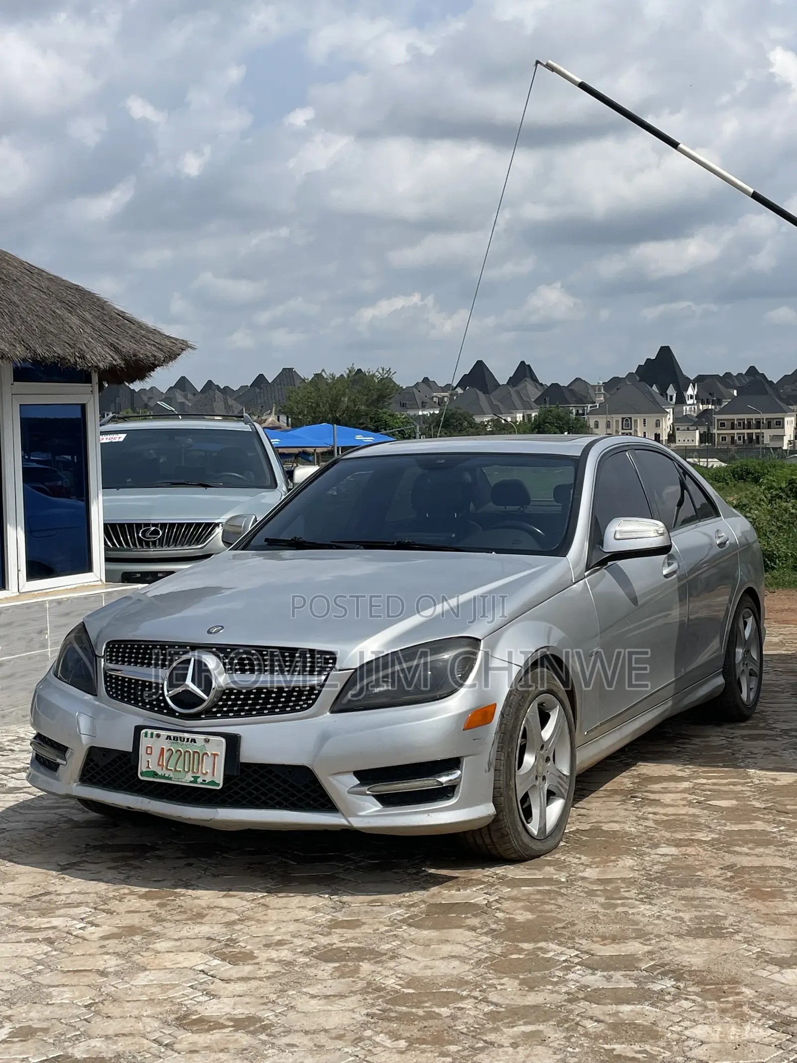 Mercedes-Benz C300 2009 Gray