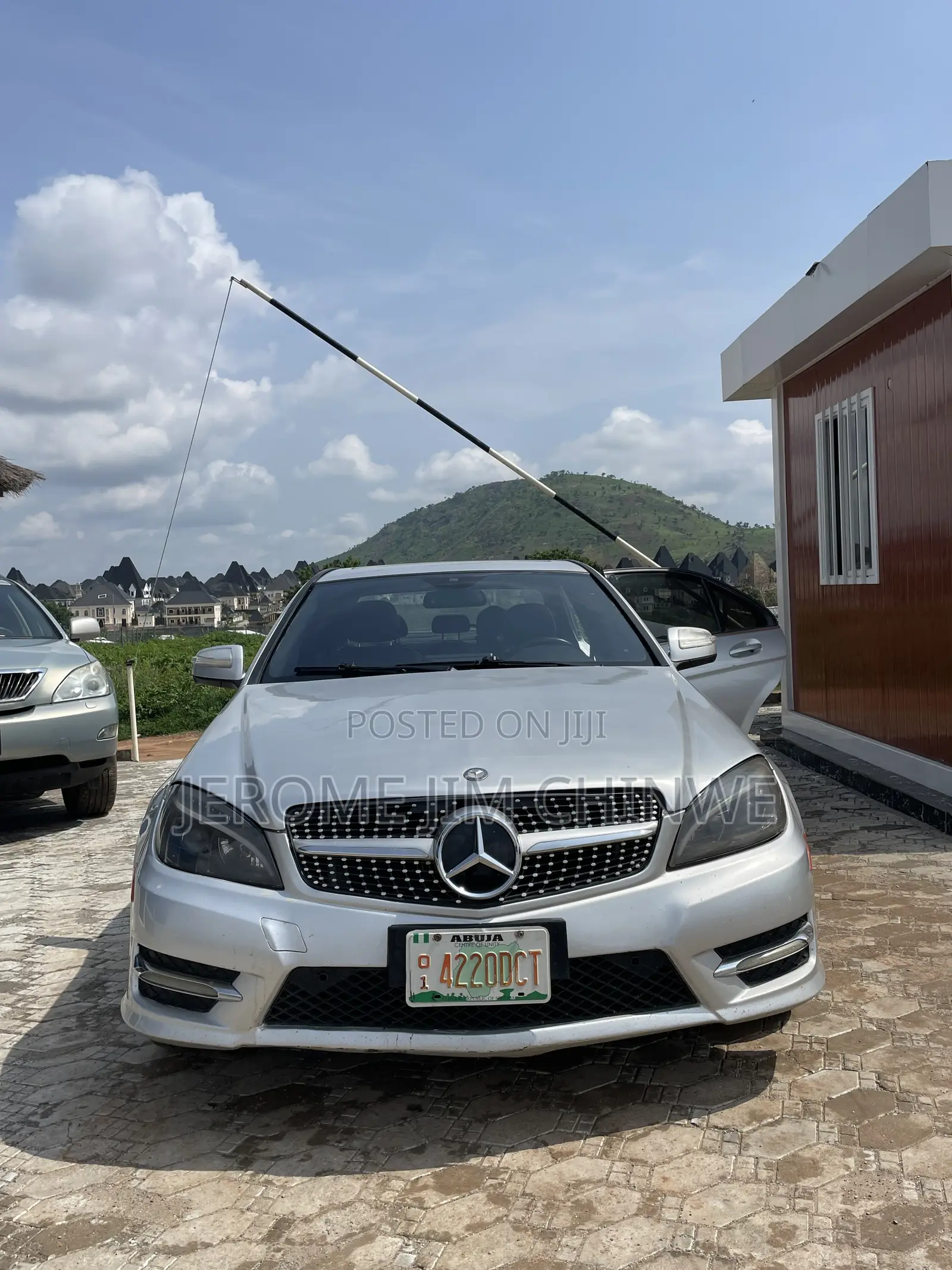 Mercedes-Benz C300 2009 Gray