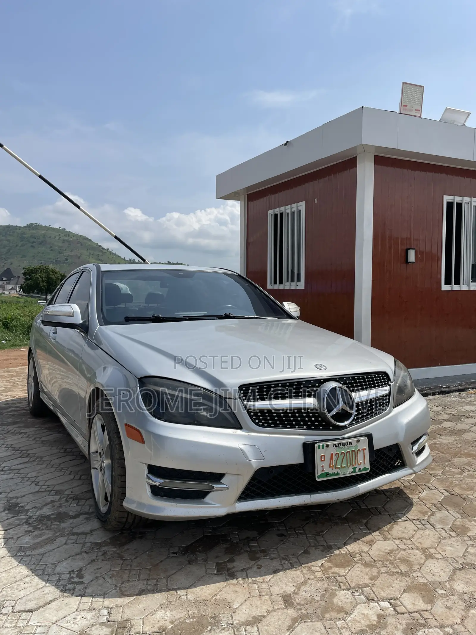 Mercedes-Benz C300 2009 Gray