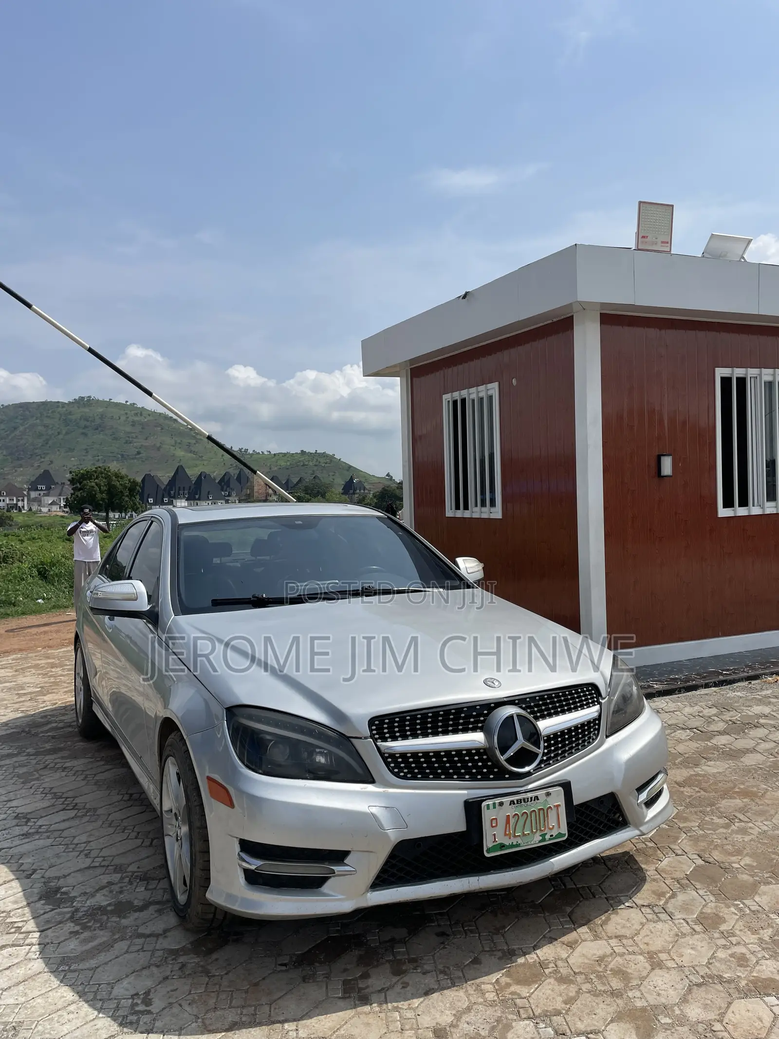 Mercedes-Benz C300 2009 Gray
