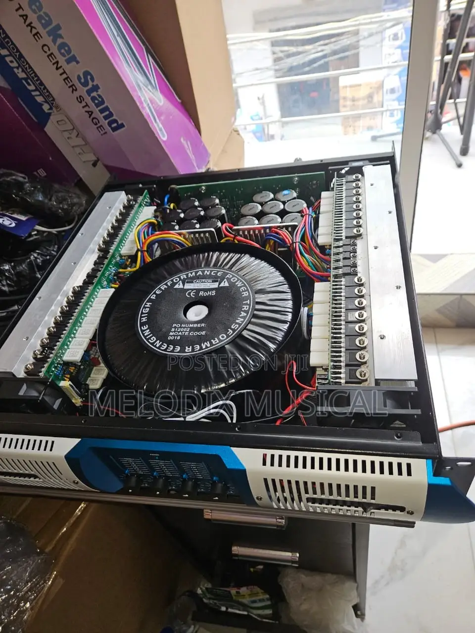 Loyalty Sound (LS9500) Professional Power Amplifier