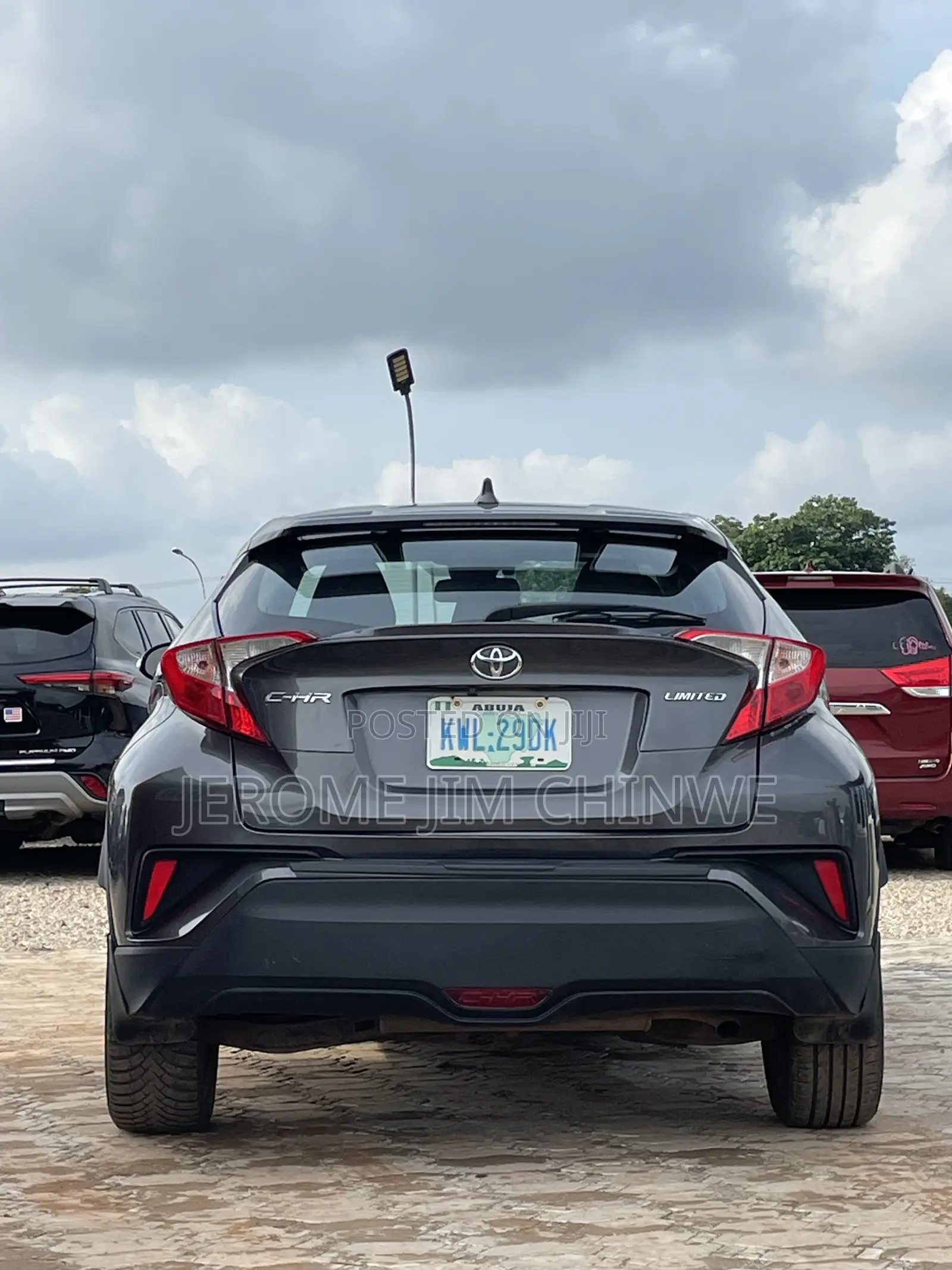 Toyota C-HR 2018 Black