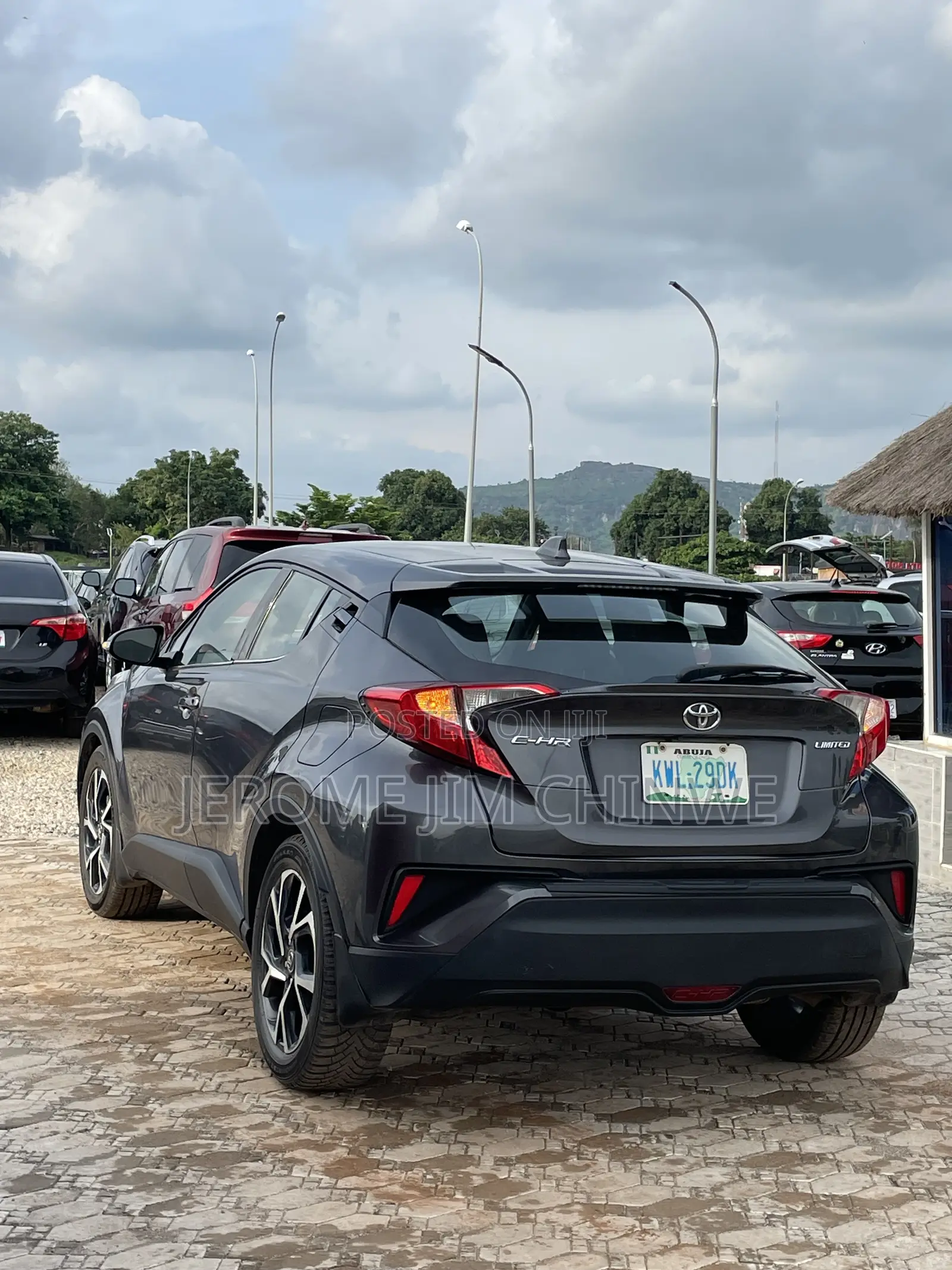 Toyota C-HR 2018 Black