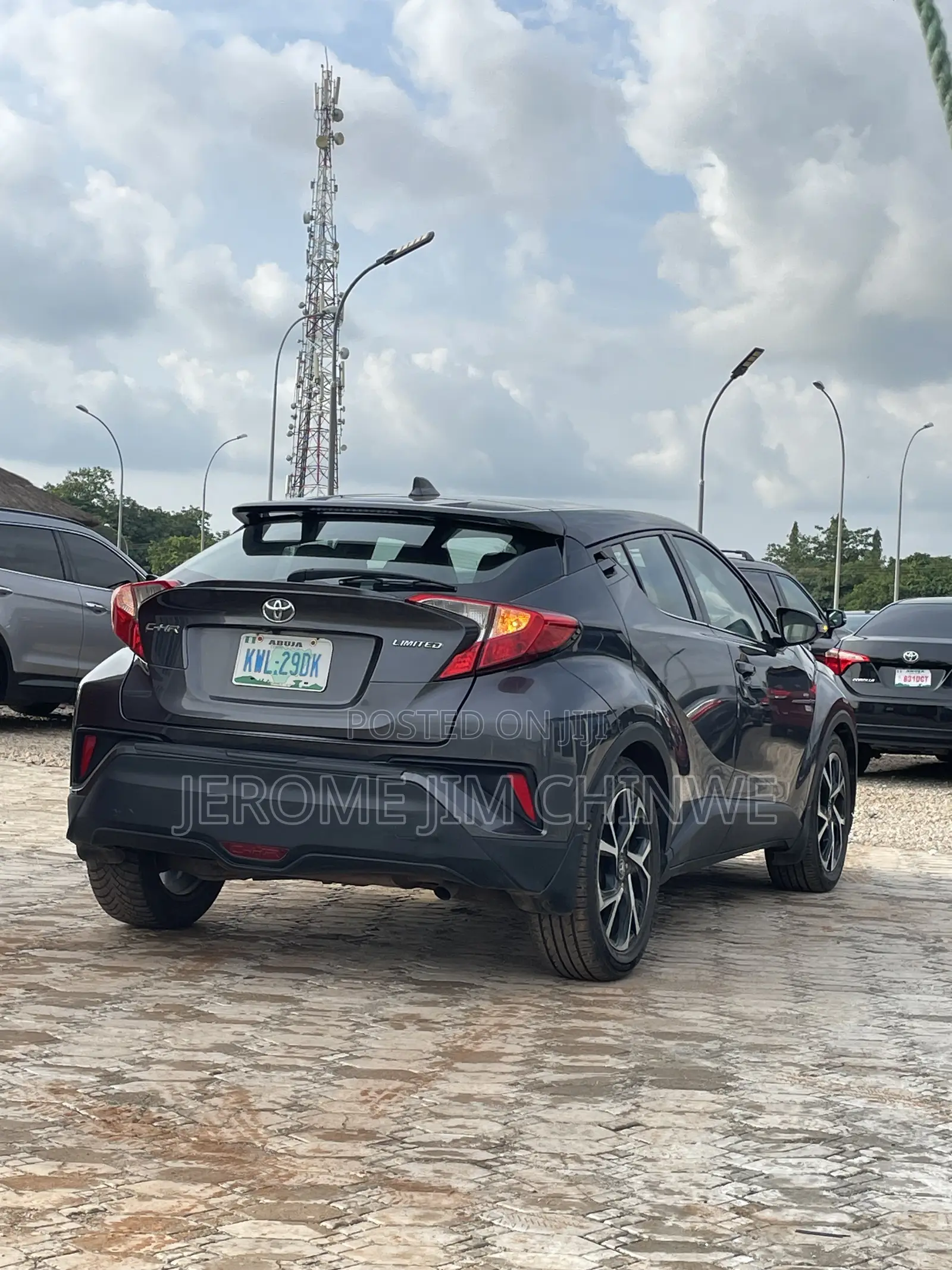 Toyota C-HR 2018 Black