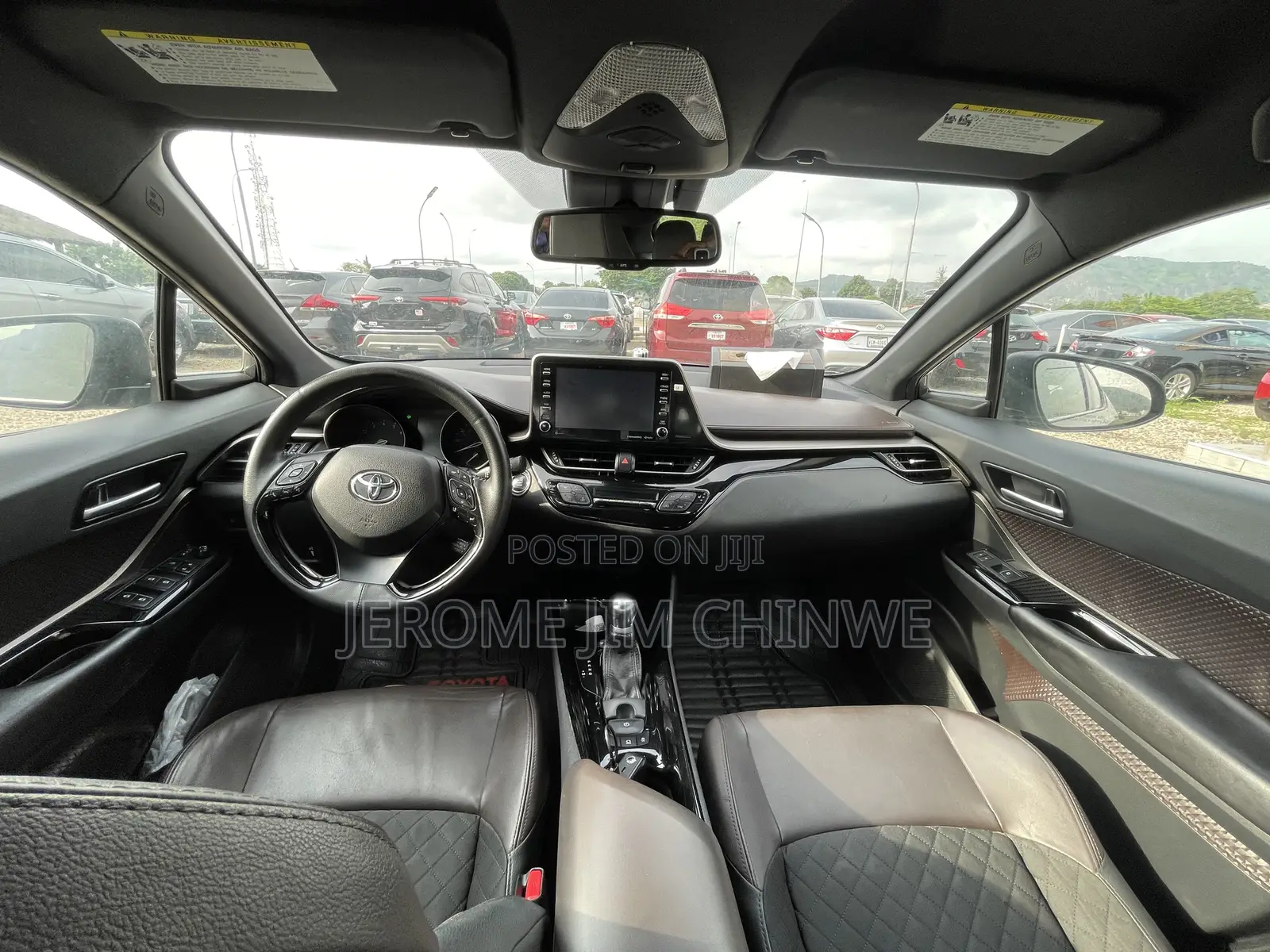 Toyota C-HR 2018 Black