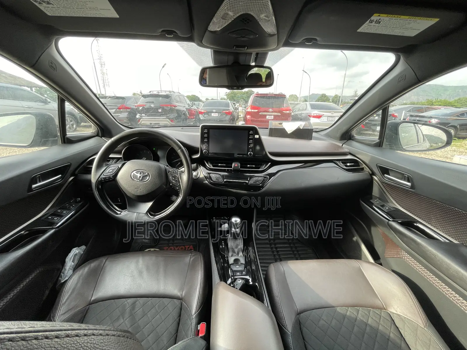 Toyota C-HR 2018 Black