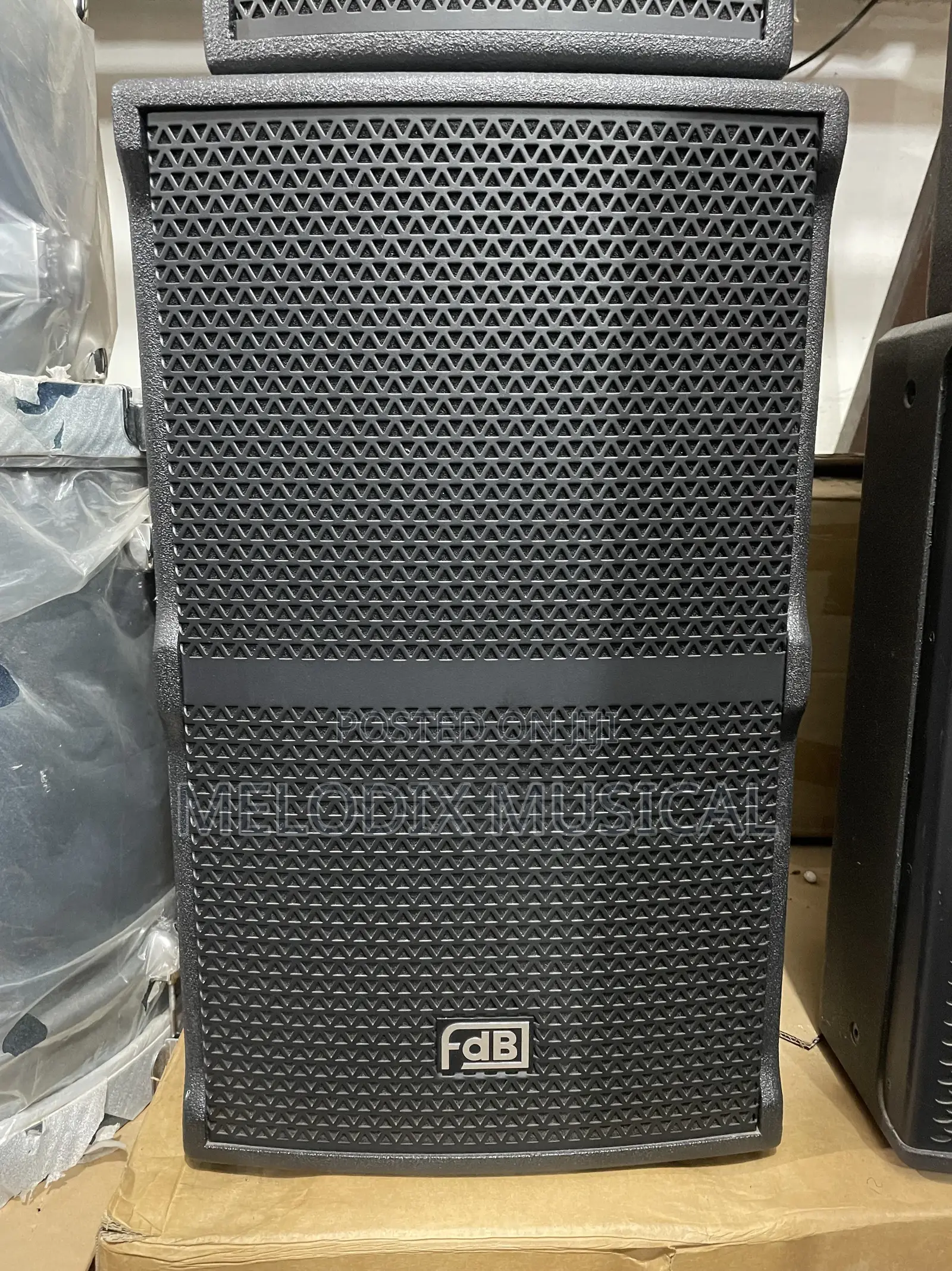 FdB QS1211 2-Ways Passive Speakers