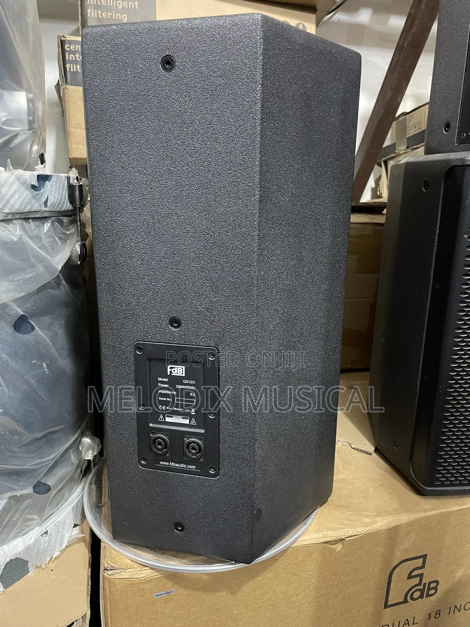 FdB QS1211 2-Ways Passive Speakers