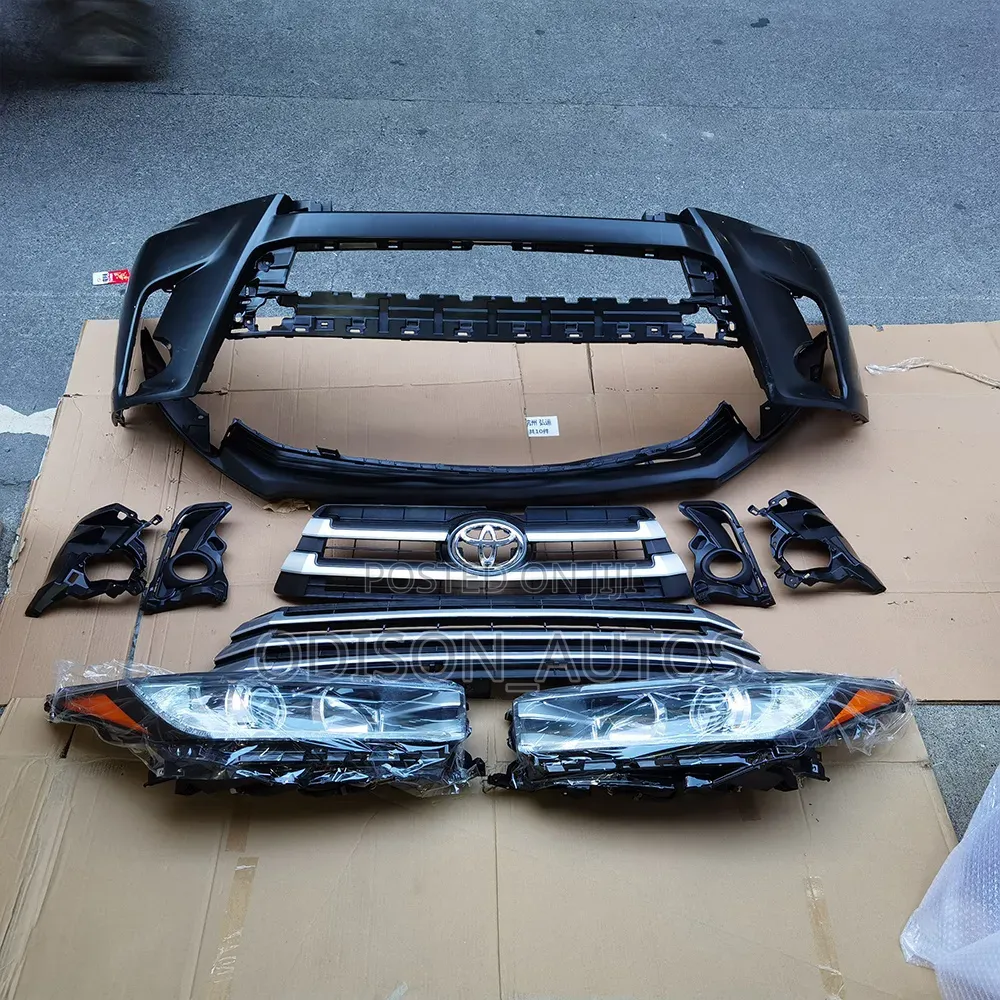 Complete Upgrade Kits for Toyota Highlander 2018