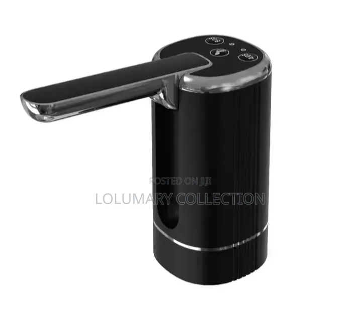 Portable Foldable Electric Water Dispenser Pump USB Charging