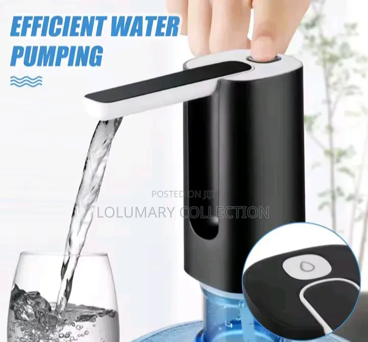 Portable Foldable Electric Water Dispenser Pump USB Charging