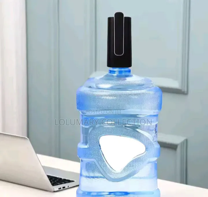 Portable Foldable Electric Water Dispenser Pump USB Charging