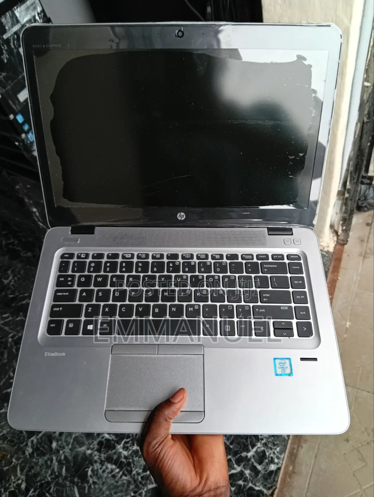 Laptop HP EliteBook 840 G3 8GB Intel Core i7 SSD 256GB