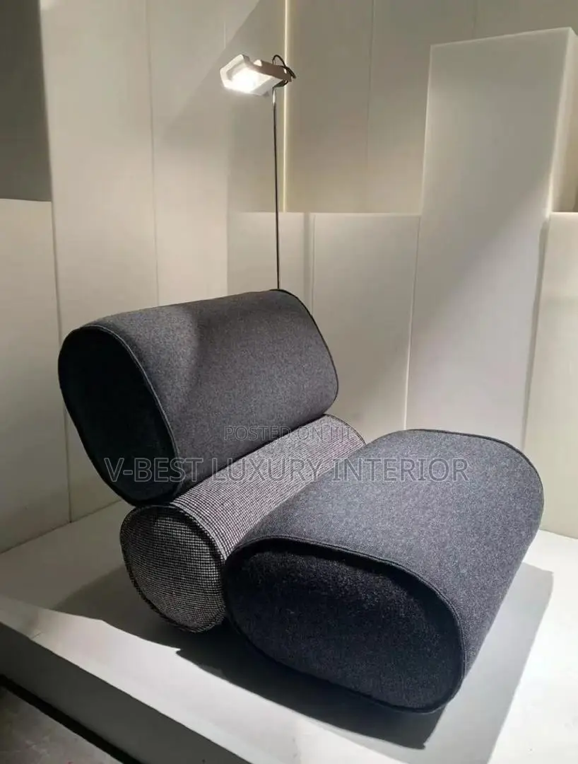 Modern Imported Designer Accent Armchair