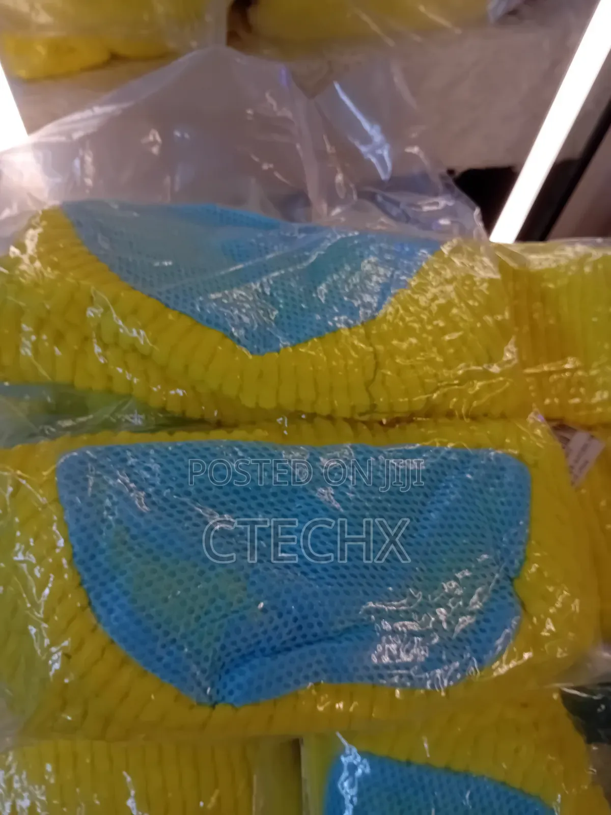 2Pcs Shoe Washing Machine Bag, 360° Deep Clean for Bras, Socks, Shoes