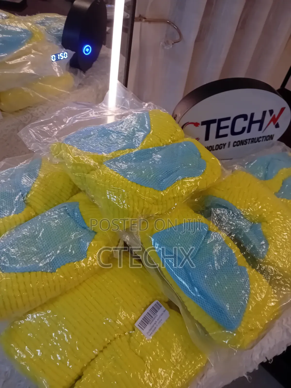 2Pcs Shoe Washing Machine Bag, 360° Deep Clean for Bras, Socks, Shoes