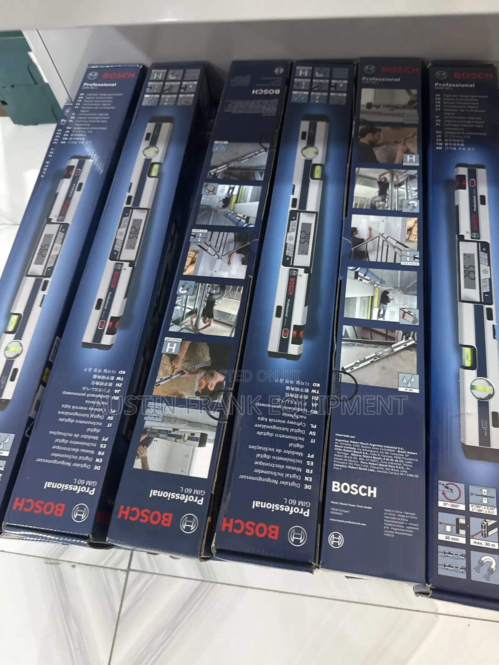 Bosch GIM 60 L Professional Digital Inclinometer.