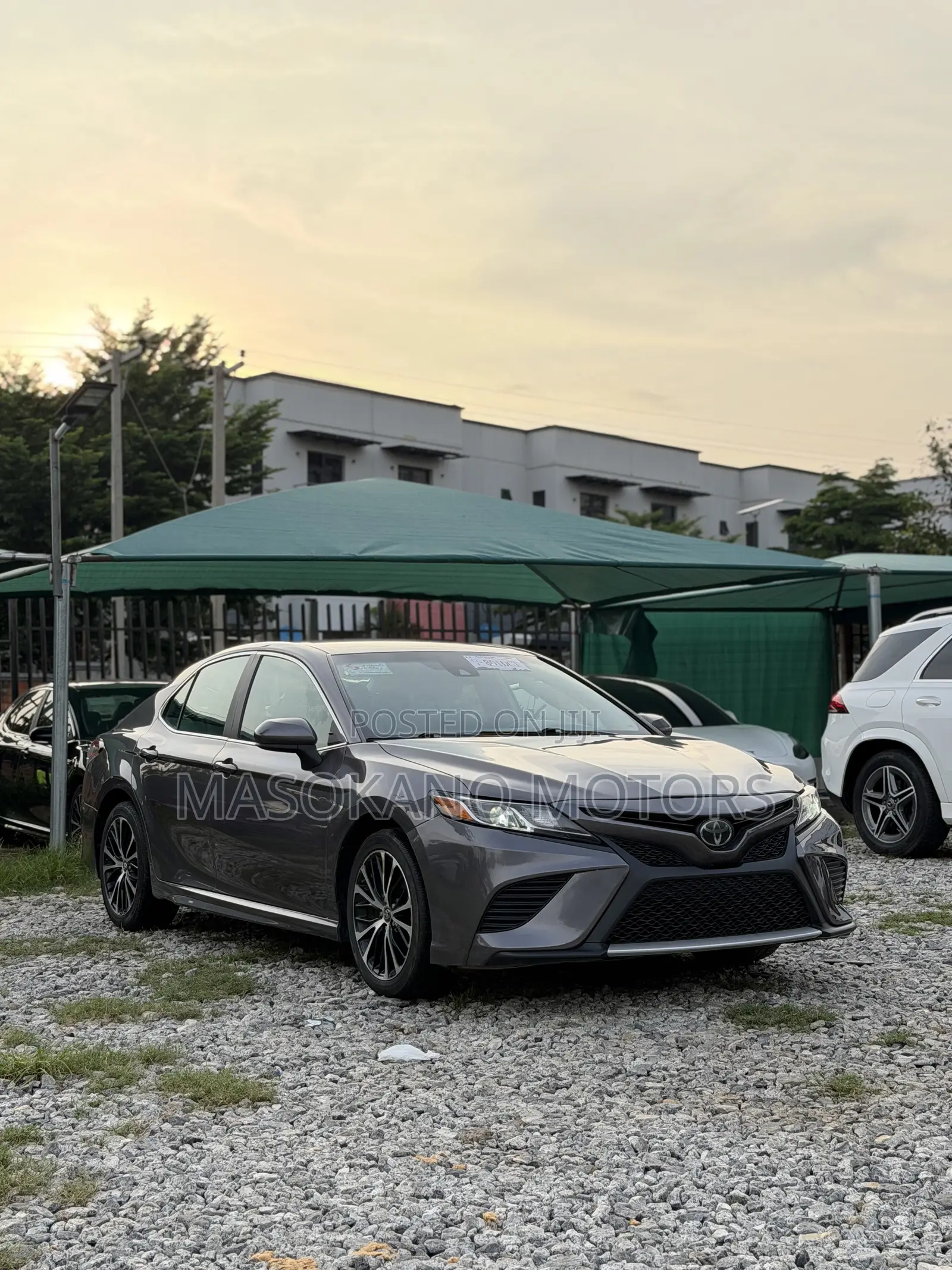 Toyota Camry SE (2.5L 4cyl 8A) 2019 Gray