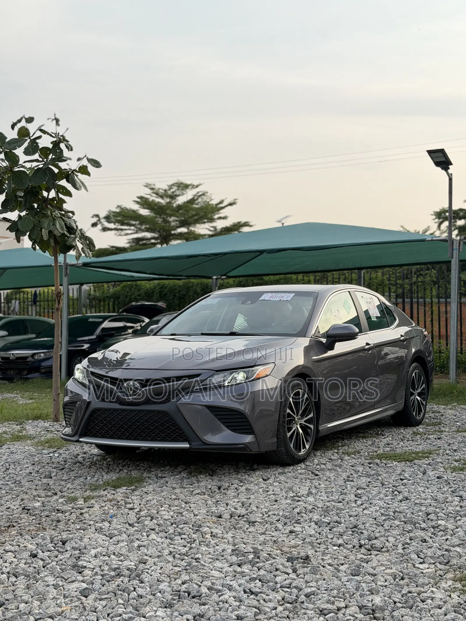 Toyota Camry SE (2.5L 4cyl 8A) 2019 Gray