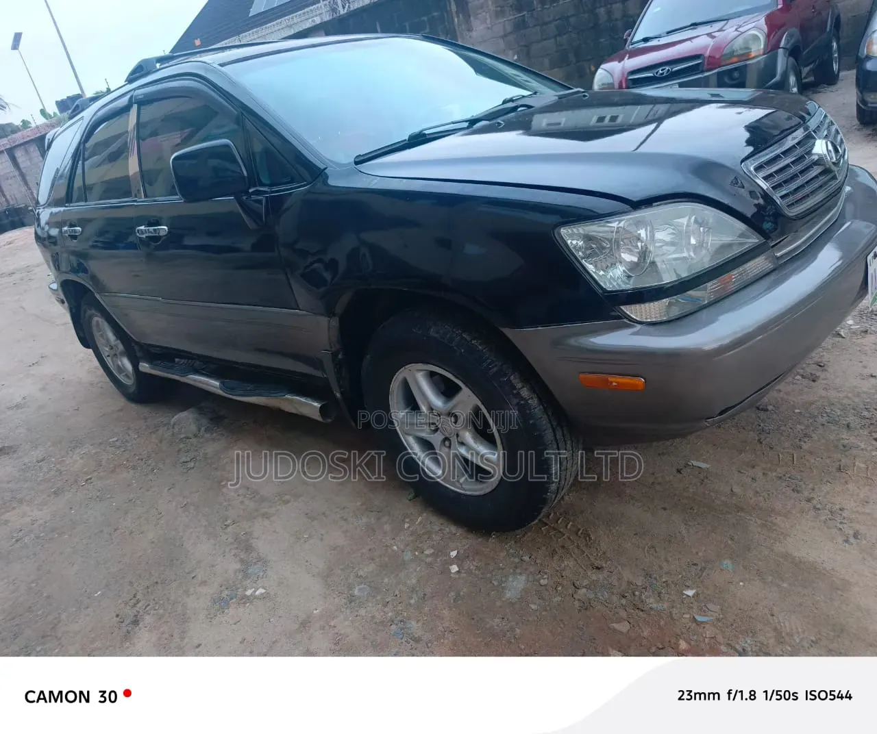 Lexus RX 2002 Black