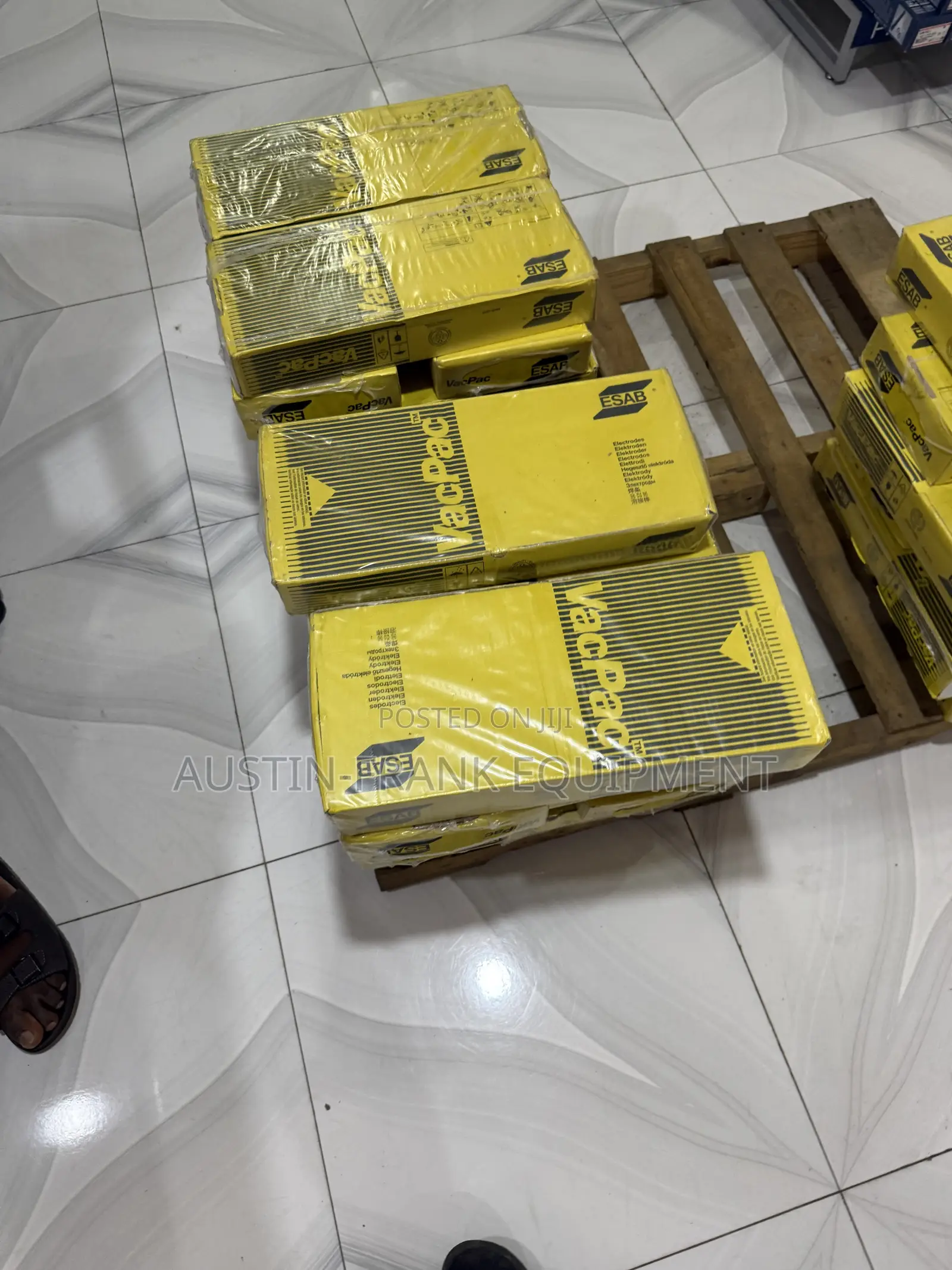 ESAB VacPac Welding Electrodes