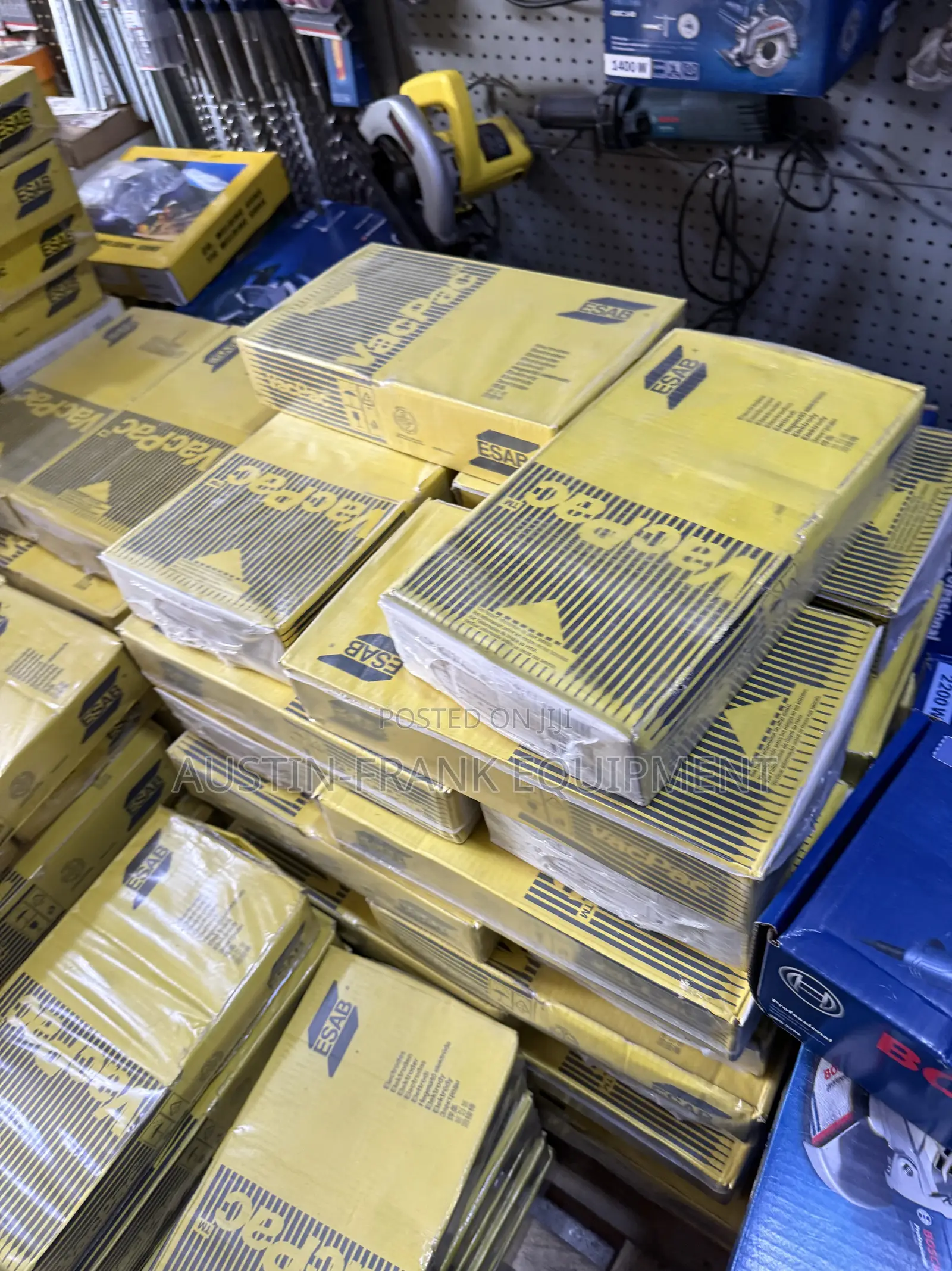 ESAB VacPac Welding Electrodes