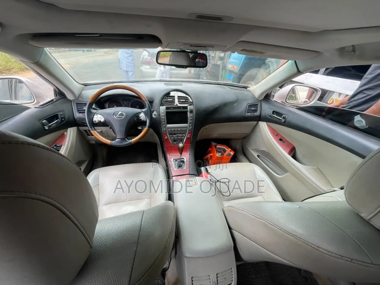 Lexus ES 350 2008 Gold