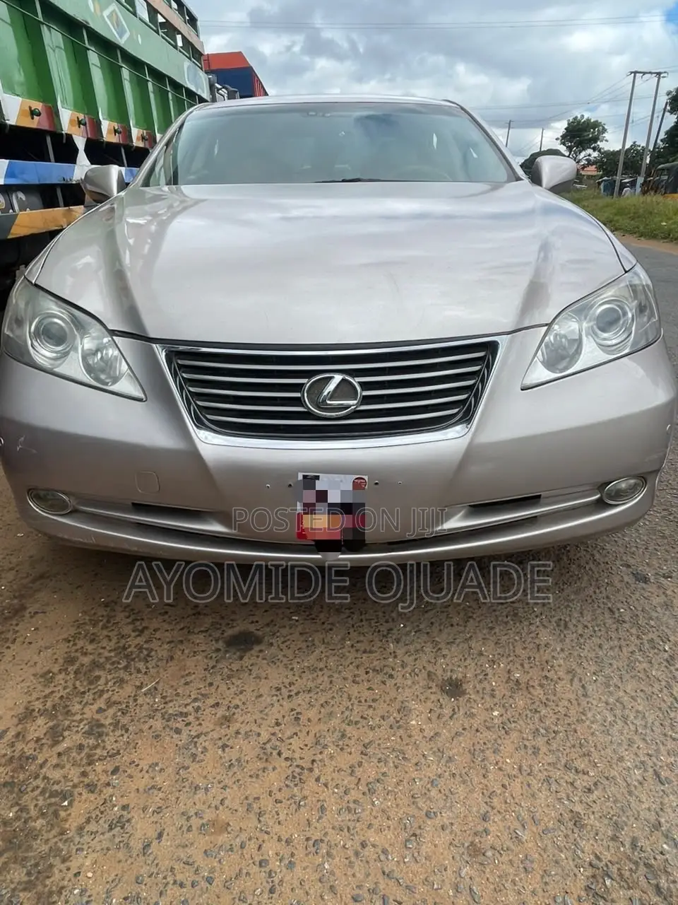 Lexus ES 350 2008 Gold