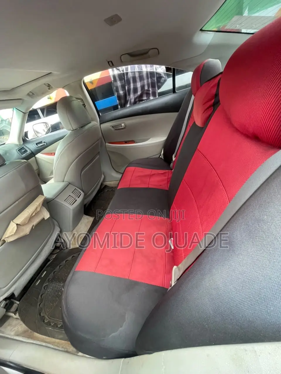 Lexus ES 350 2008 Gold