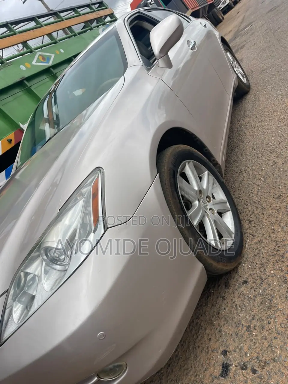 Lexus ES 350 2008 Gold