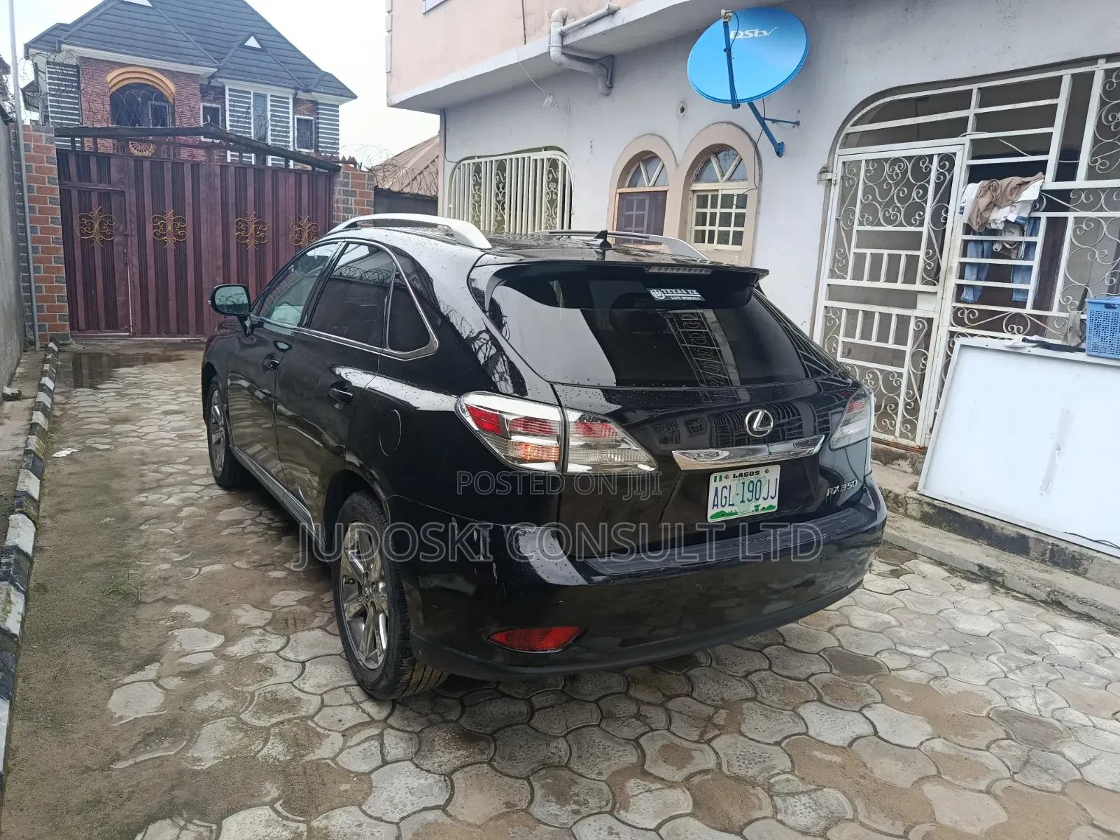Lexus RX 2013 Black