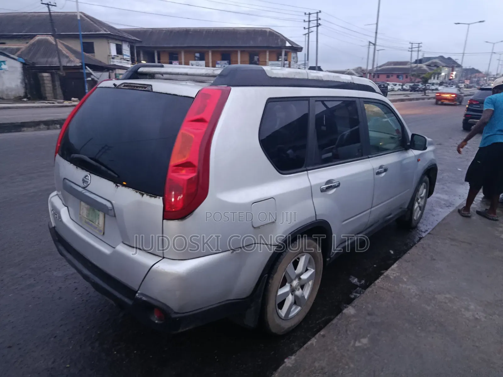 Nissan X-Trail 2007 Silver
