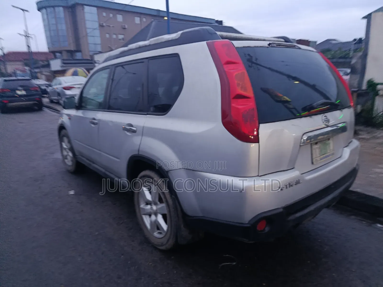 Nissan X-Trail 2007 Silver