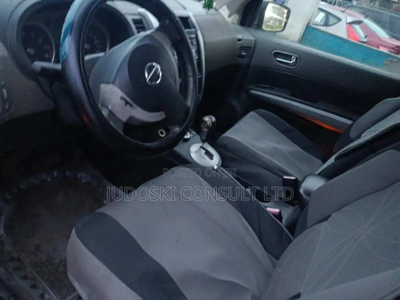 Nissan X-Trail 2007 Silver