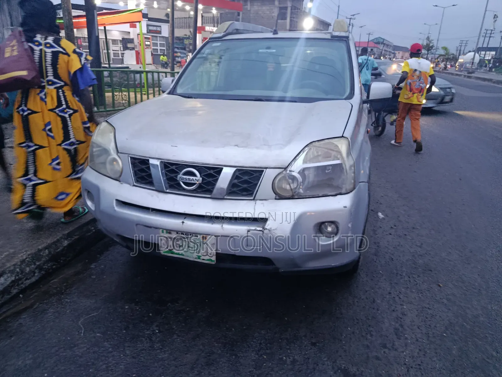 Nissan X-Trail 2007 Silver