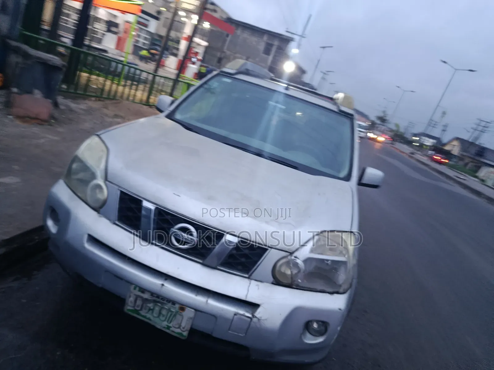 Nissan X-Trail 2007 Silver