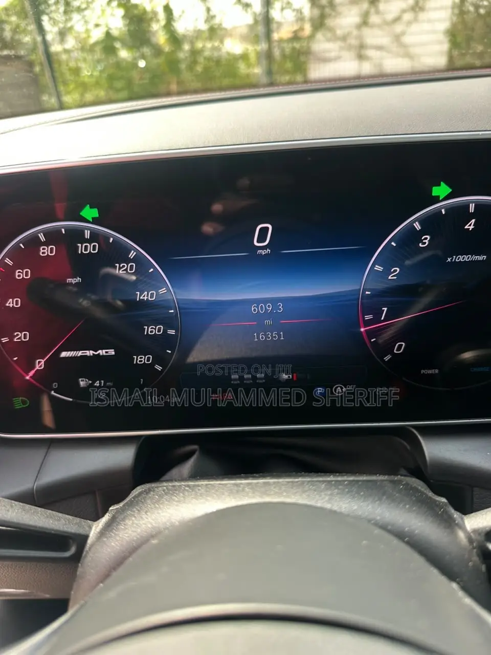 Mercedes-Benz GLC-Class AMG GLC 43 AWD 2025 Gray