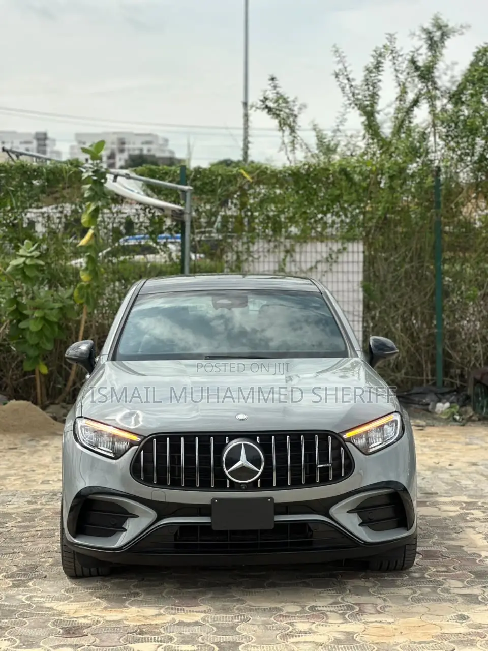 Mercedes-Benz GLC-Class AMG GLC 43 AWD 2025 Gray