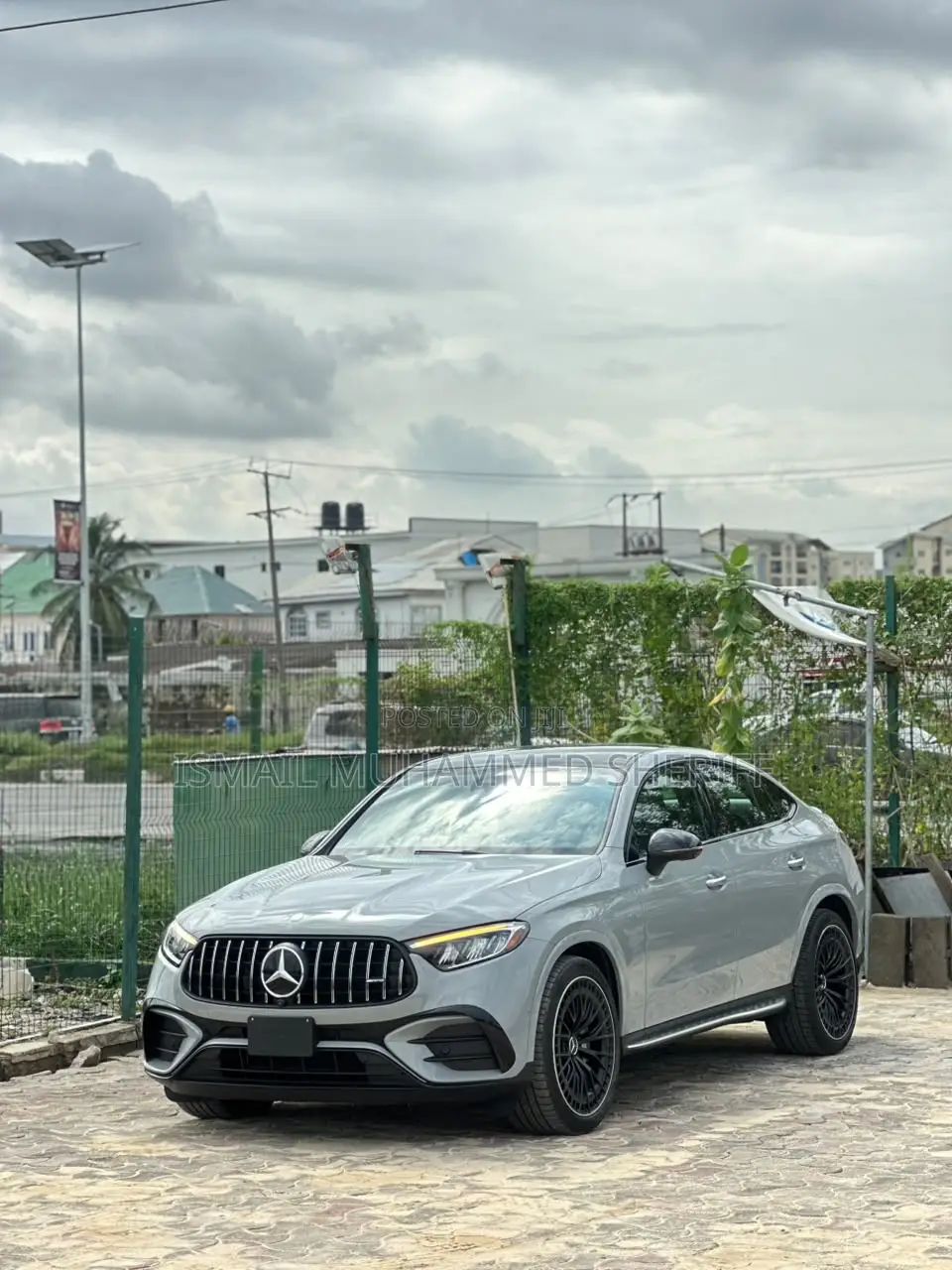 Mercedes-Benz GLC-Class AMG GLC 43 AWD 2025 Gray
