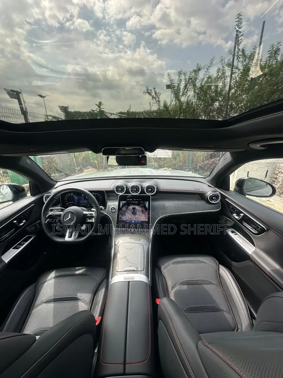 Mercedes-Benz GLC-Class AMG GLC 43 AWD 2025 Gray