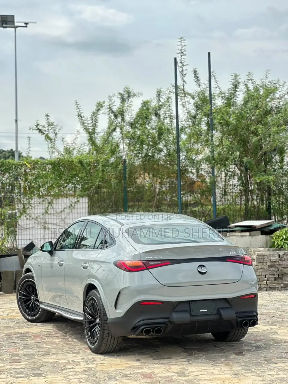 Mercedes-Benz GLC-Class AMG GLC 43 AWD 2025 Gray